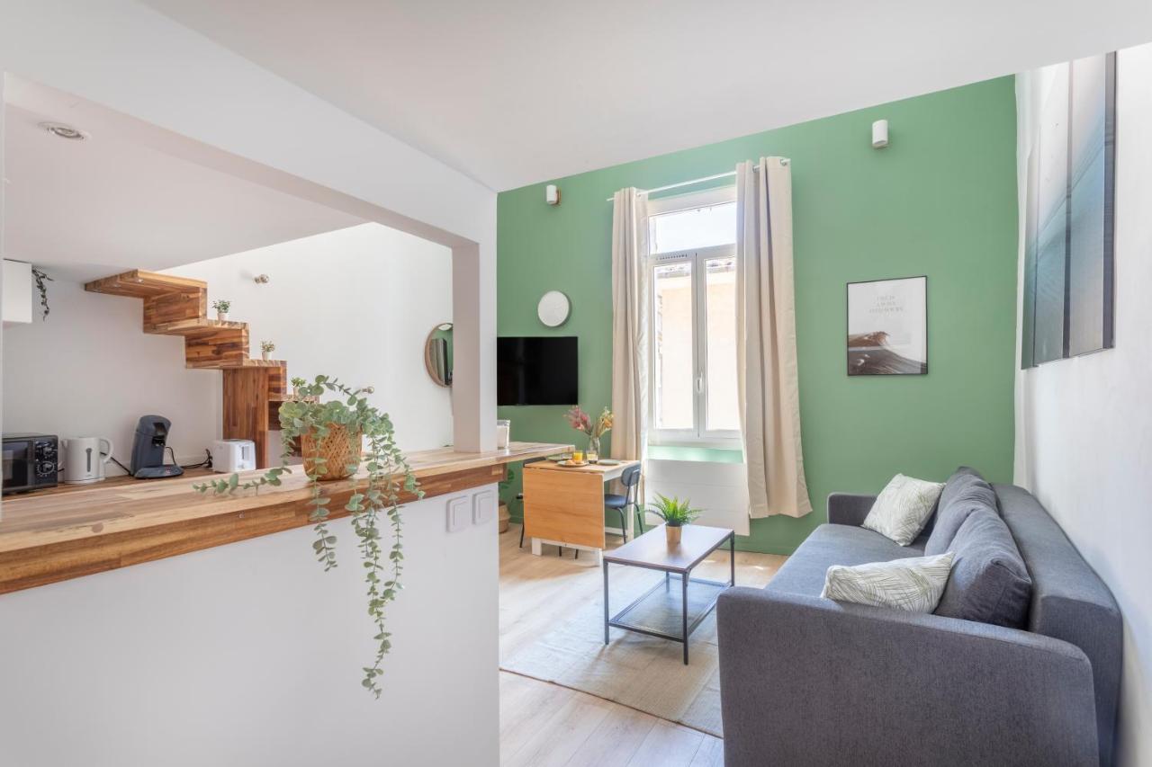 Duplex Lumineux Centre Ville Aix-en-Provence Kültér fotó