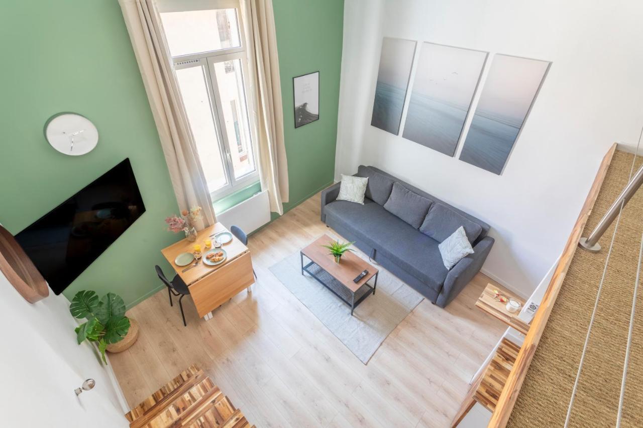 Duplex Lumineux Centre Ville Aix-en-Provence Kültér fotó